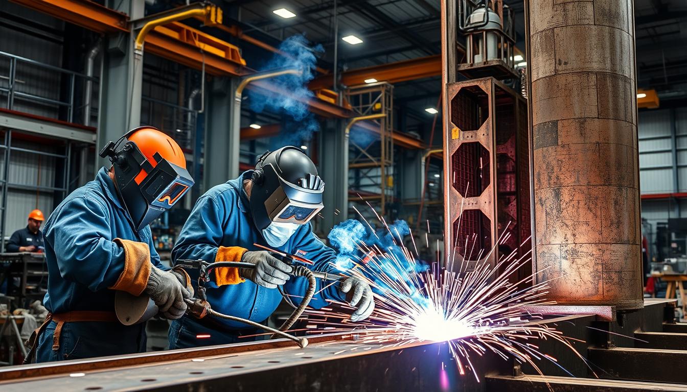 Certificate in Welding Fabrication Course