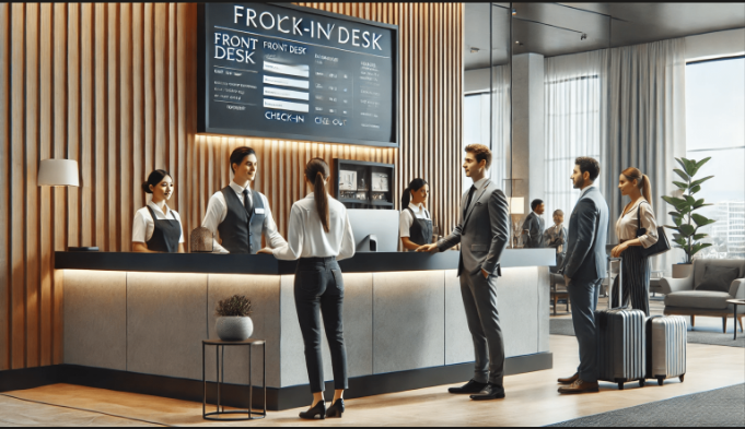 Certificate in Front Office Management Course