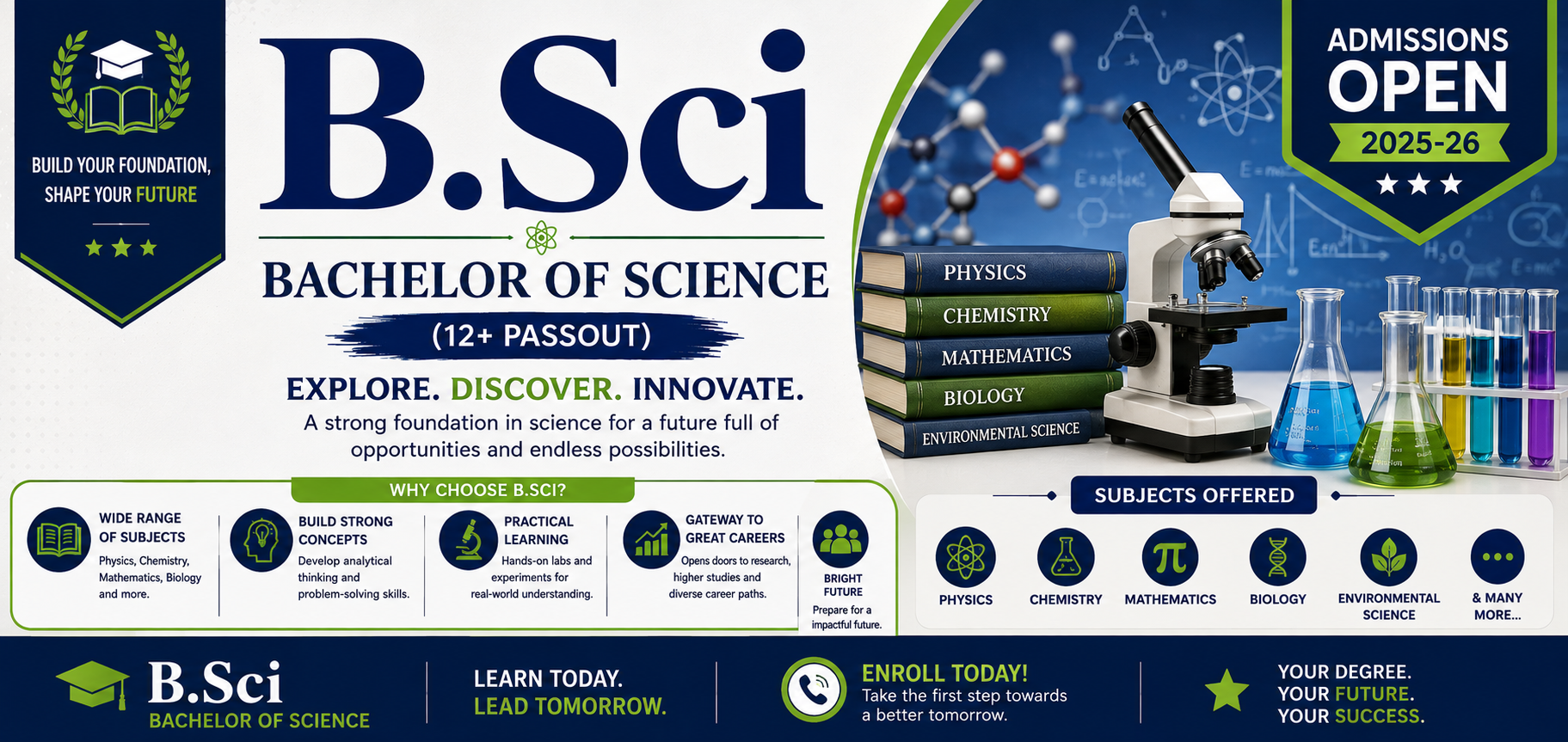 Bachelor of Science (3-4 Year )