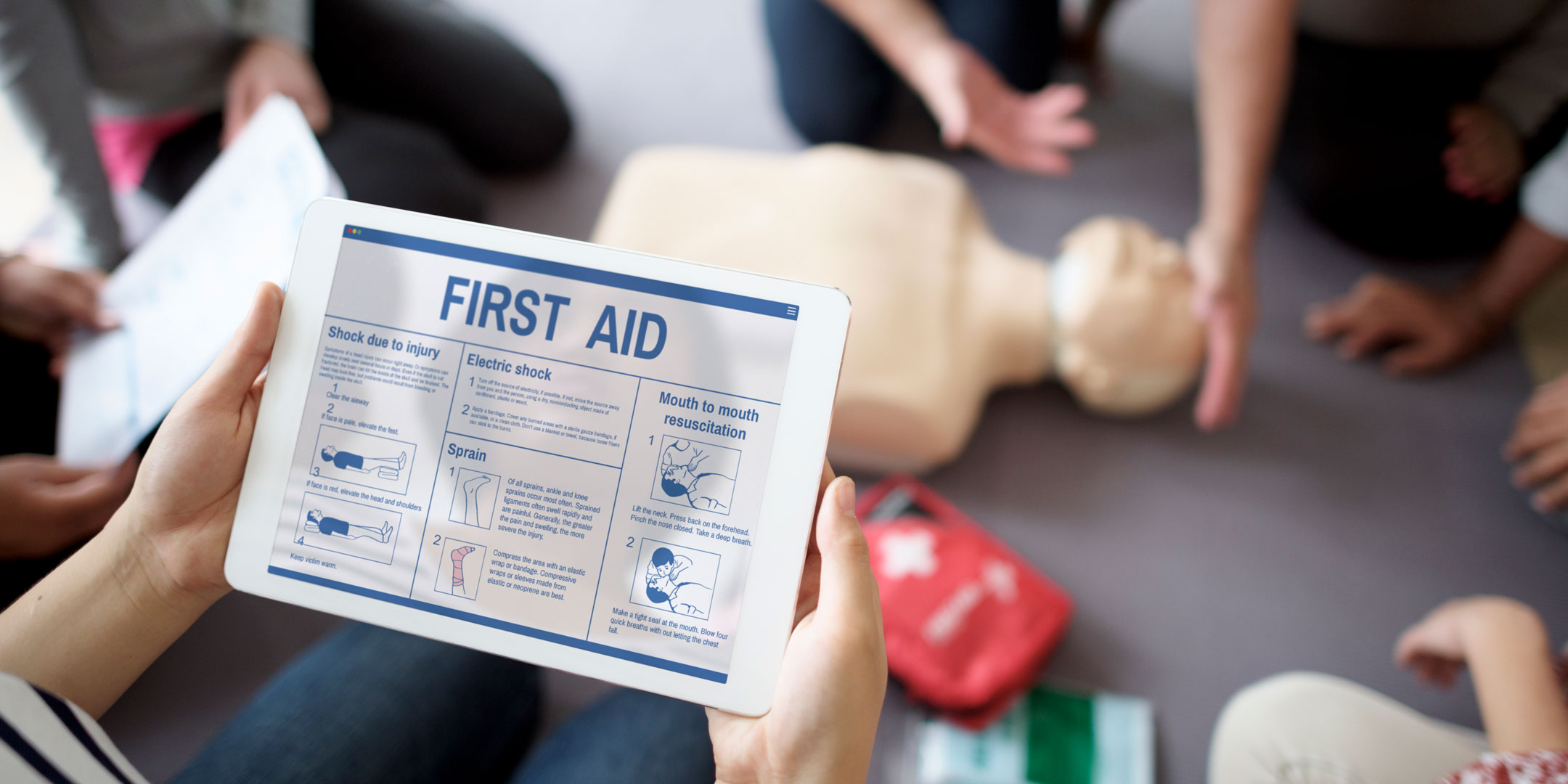 Diploma in First -Aid & Patient Care Course