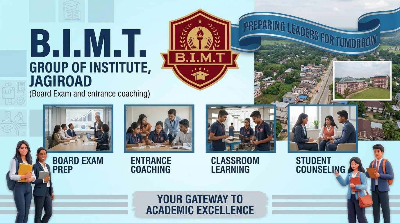 B.I.M.T. GROUP OF BOARD AND SKILL EDUCATION, INDIA.