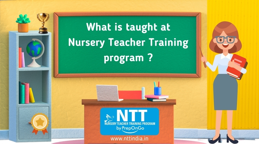 Diploma In Nursery Teacher Training-DNTT
