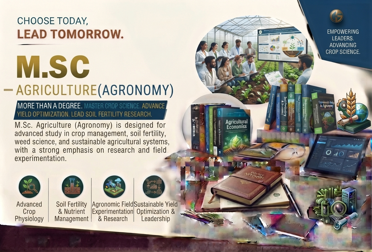 M.SC (Agriculture)