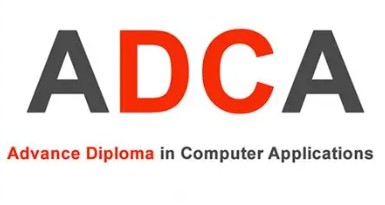 Advance Diploma in Computer Application (ADCA)