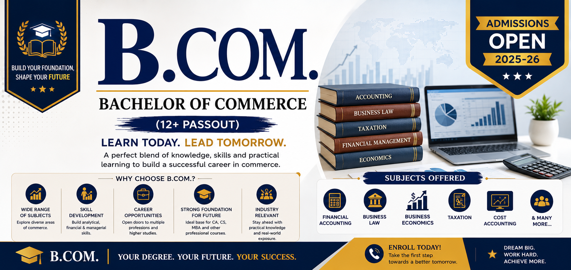 BACHELOR OF COMMERCE