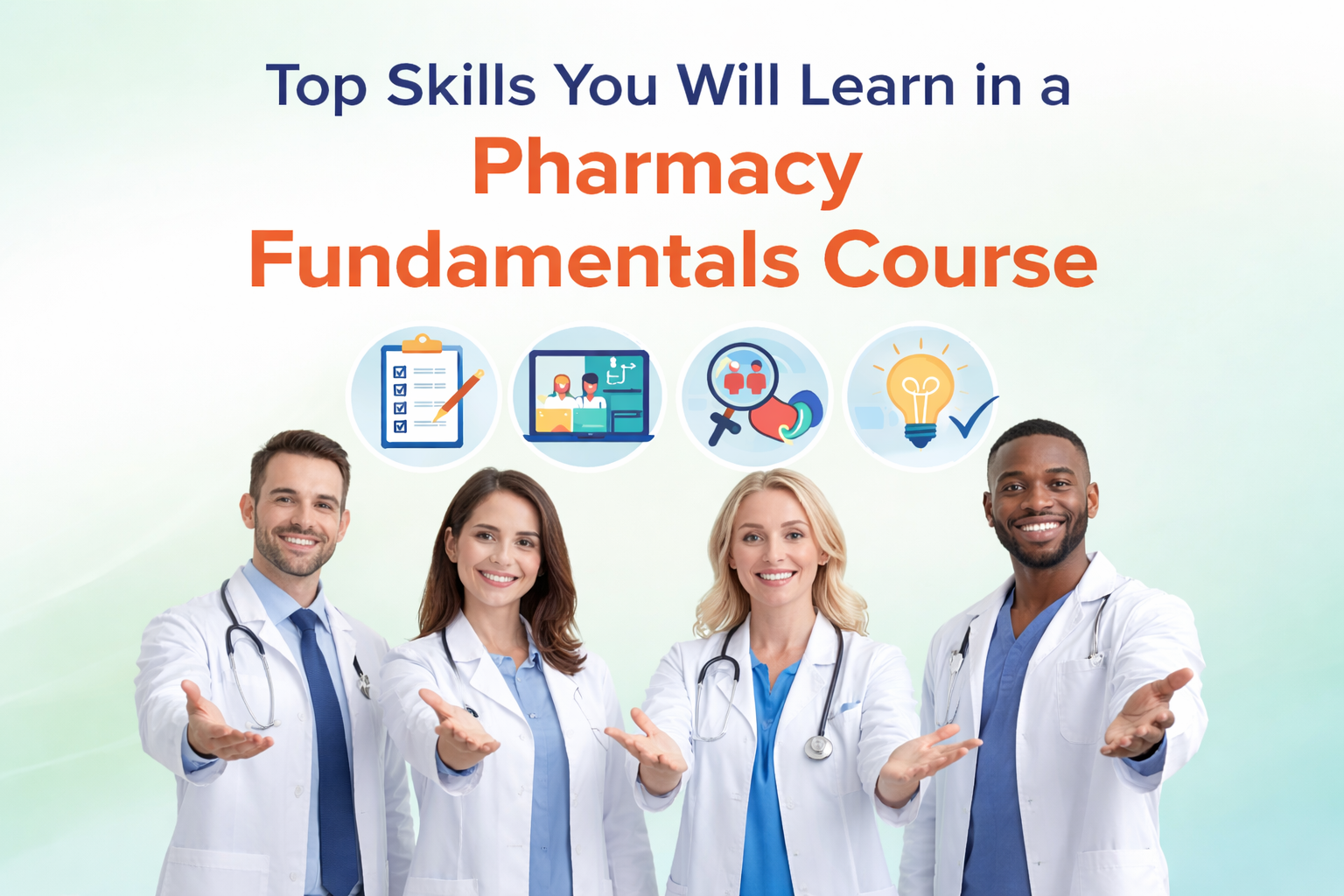 Diploma in Pharmacy Fundamental Course