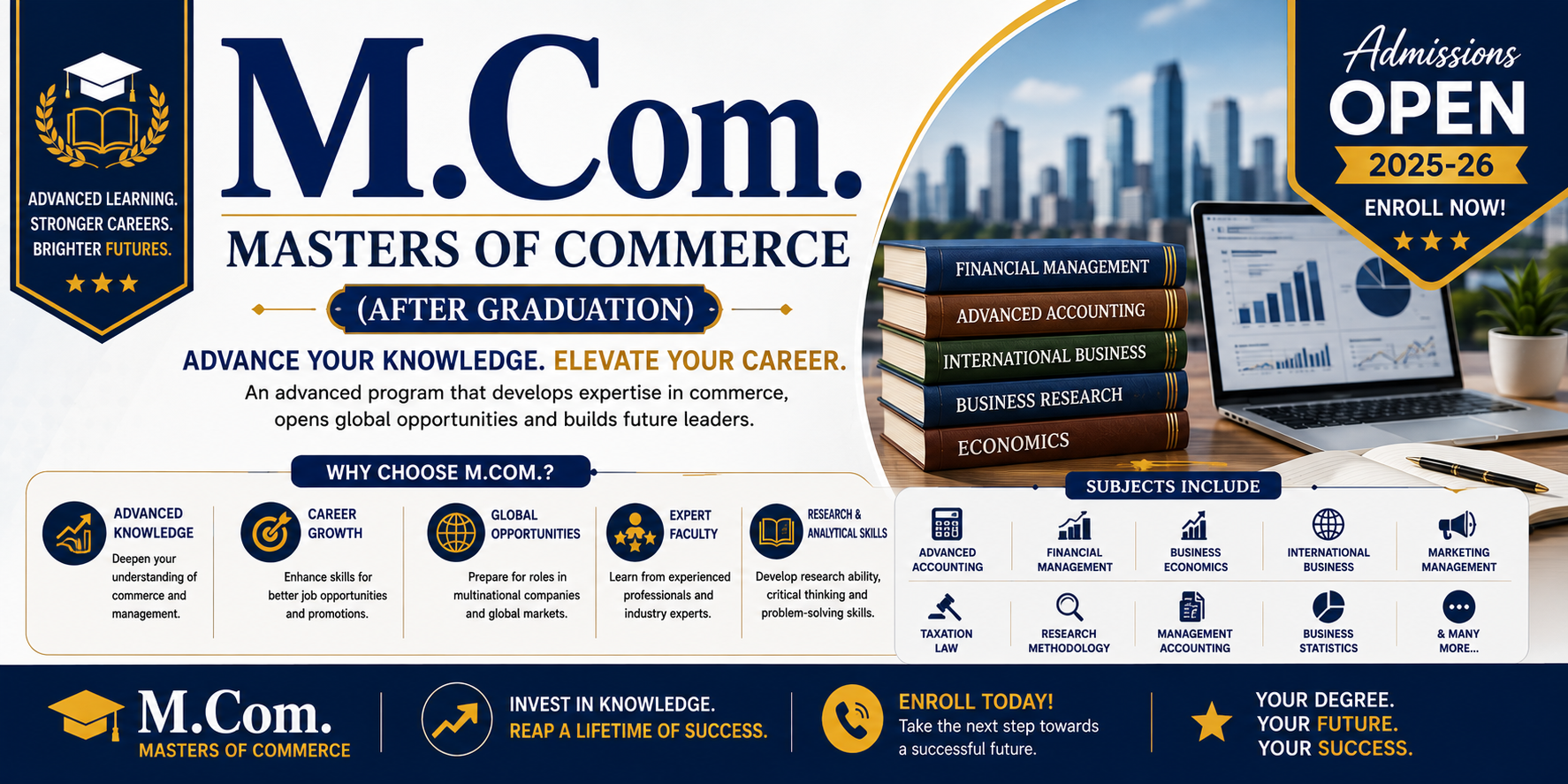 MASTER OF COMMERCE