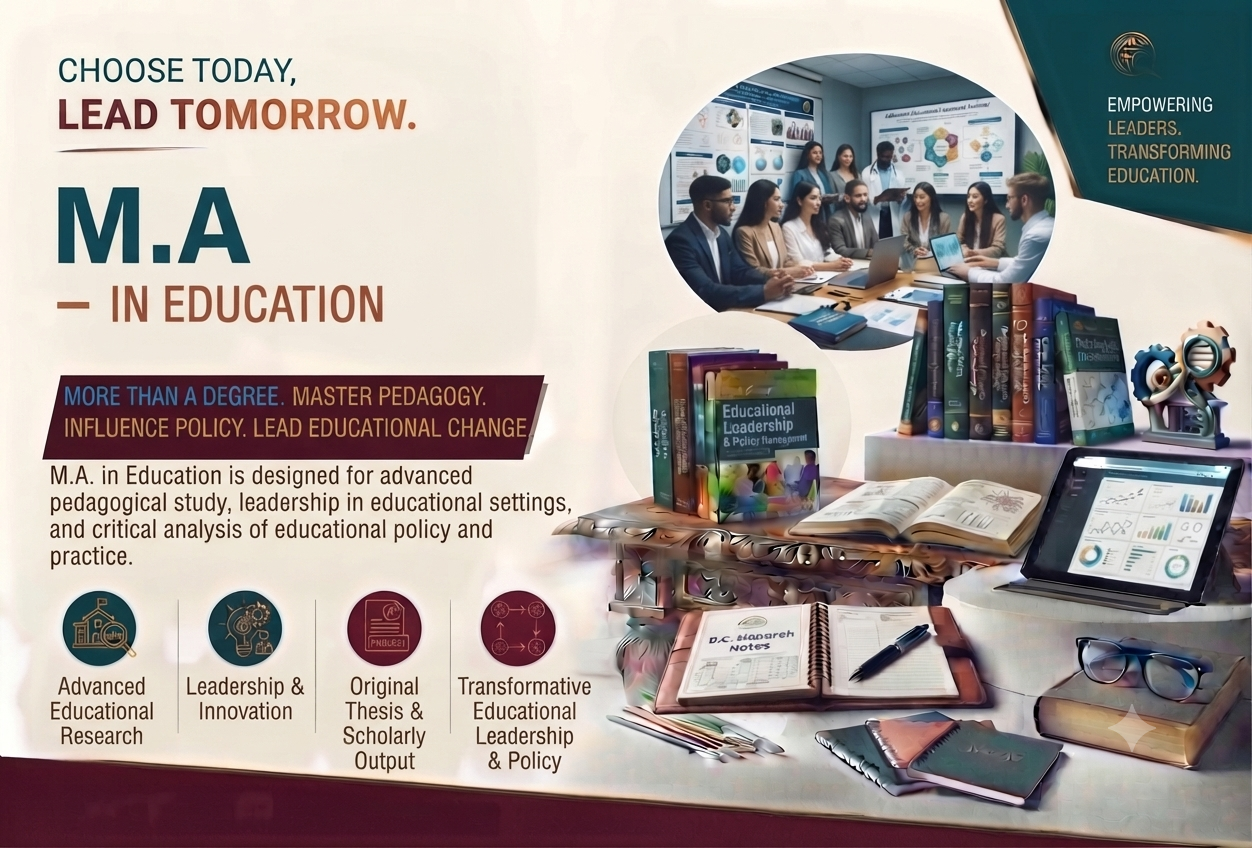 M.A (Education)