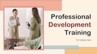 B.I.M.T. PROFESSIONAL DEVELOPMENT TRAINING COURSE 